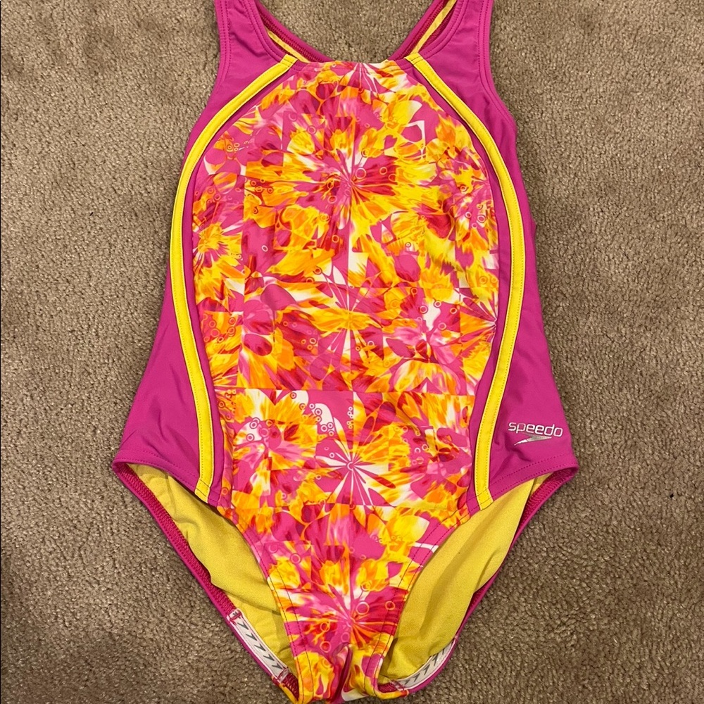 Speedo Girls One Piece Swimsuit